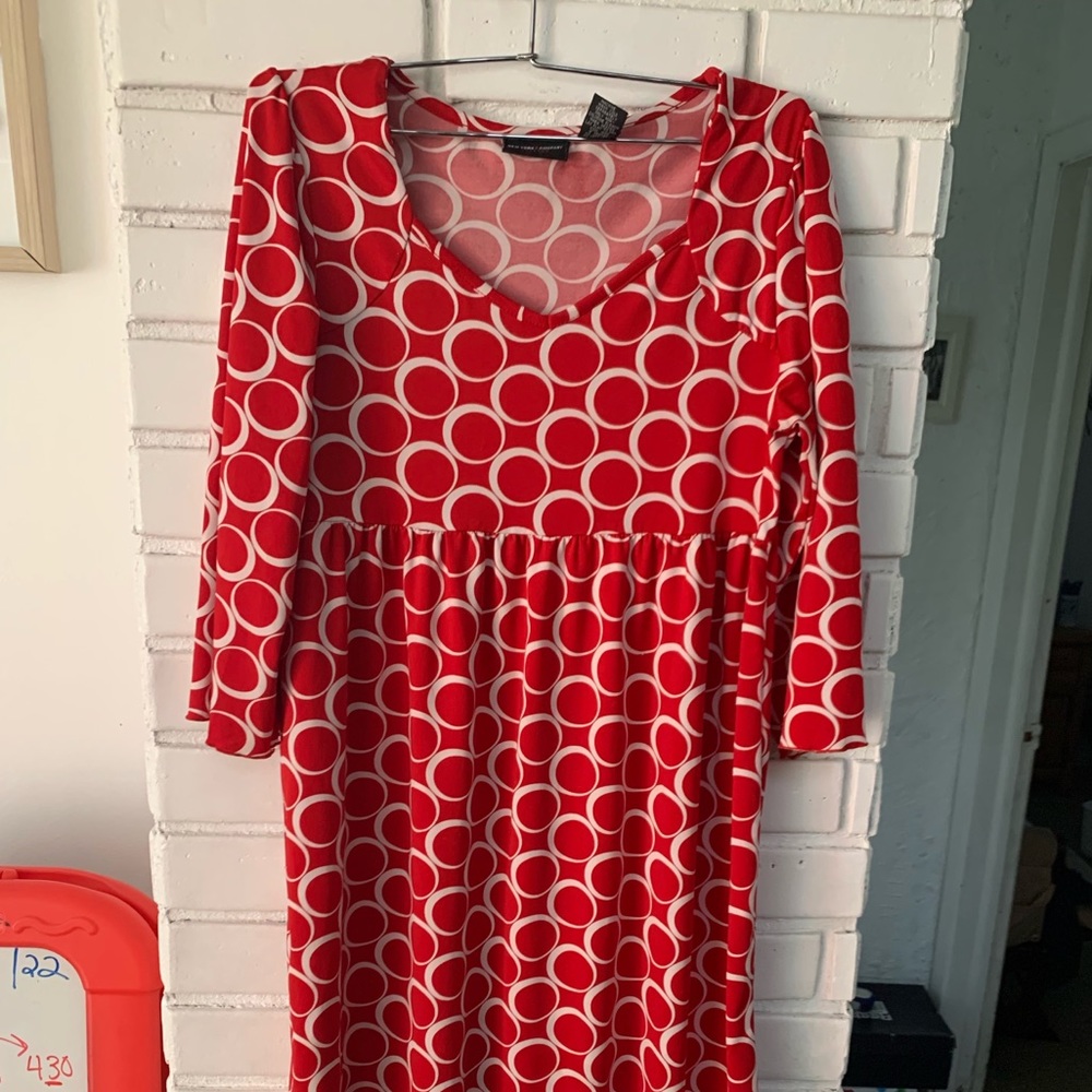 New York and Company baby doll dress